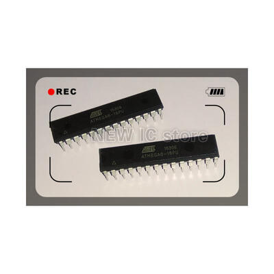 

Free Shipping 100pcs/lot ATMEGA8-16PU ATMEGA8 DIP-28 New Original