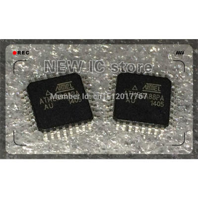 

Free Shipping 50PCS New original ATMEGA88PA-AU ATMEGA88PA ATMEGA88 TQFP32