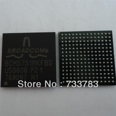 

5pcslot BROADCOM BCM5751MKFBG BCM5751 101001000BASE-T CONTROLLER WITH INTEGRATED TRANSCEIVER