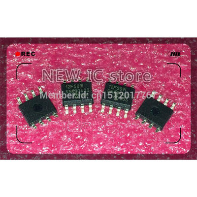 

100pcslot PIC12F509-ISN PIC12F509-I PIC12F509 12F5091 12F509I SOP-8 100 new original Free Shipping
