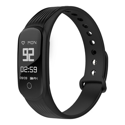 

MGCOOL Band 4 Bluetooth Непрерывный монитор HR Всплеск-защита Калории сожжены IP67 Smartband Для