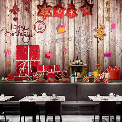 

Пользовательские фото обои любовь тема graining Hotel Restaurant Bar Lounge обои настенные подарки день рождения обои