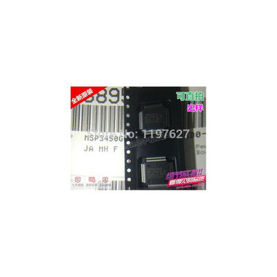 

FREE SHIPPING MSP3450G-QI-B8-V3 MSP3450G QFP ORIGINAL 10PCS/LOT IC