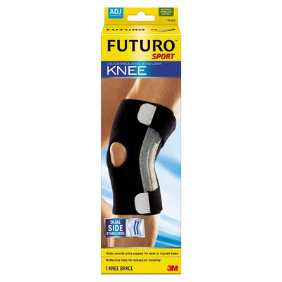 

3M care more music knee pads moderate-intensity fixed  code