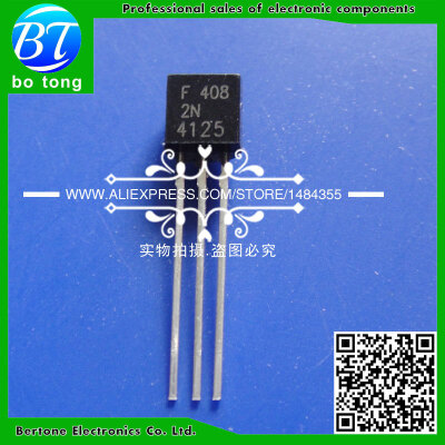 

100PCS 2N4125 4125 transistors TO-92