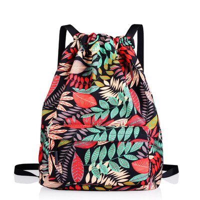 

woman canvas convenient&simple lounge backpack