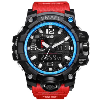 

Military Watch Digital SMAEL Brand Watch  Shock Mens Wristwatch Sport LED Watch Dive 50m Wateproof Fitness Sport Watches