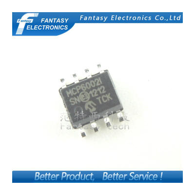 

100PCS MCP6002-ISN SOP8 MCP6002-I SOP MCP6002 SMD new&original IC free shipping