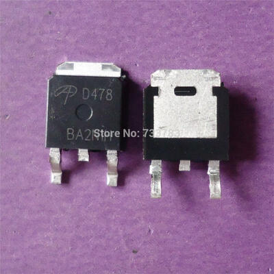 

5pcs/lot AOD478 D478 MOSFET(Metal Oxide Semiconductor Field Effect Transistor)
