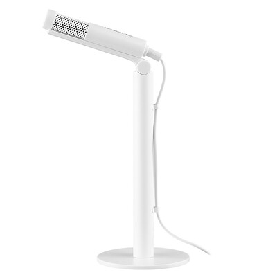

Ou Fan OVANN OA-0002 desktop microphone notebook karaoke YY voice dedicated condenser microphone white