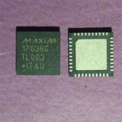 

5pcs/lot MAX17036G 17036G 1/2/3-Phase Quick-PWM IMVP-6.5 VID Controllers