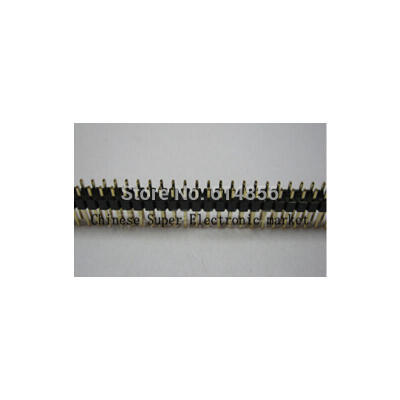 

20pcs 2.54mm 2x40 Pin Male Double Row Pin Header Strip