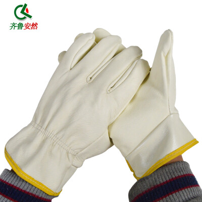 

Qilu Enron welding gloves oil resistant gloves wear-resistant gloves labor insurance gloves insulation gloves high temperature gloves