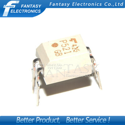

10PCS TLP521GB DIP4 TLP521 TLP521-1 TLP521-1GB DIP new and original IC free shipping