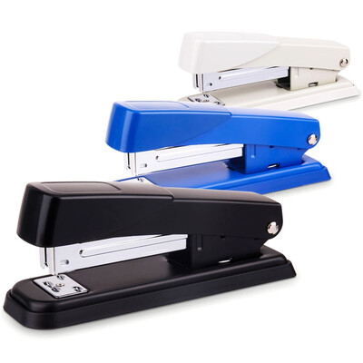 

Deli 0426 Economical Metal Stapler (24/6 or 26/6 nail) Colors Random