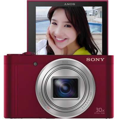 

Sony (SONY) DSC-WX350 цифровой камеры розовый (18,2 млн эффективных пикселей 20х оптический зум 25мм широкоугольный Wi-Fi Дистанци