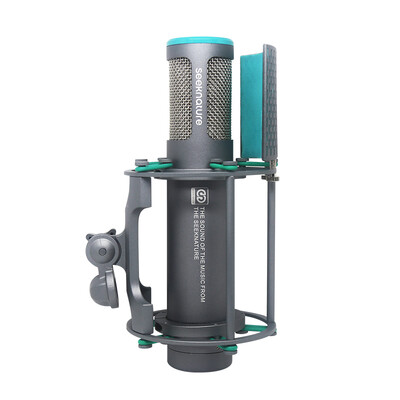 

Seeknature broadcast wheat BOMIC diaphragm condenser microphone live karaoke recording studio sound quality microphone professional audio equipment