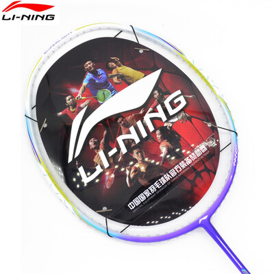 

Li-Ning Full Carbon Badminton Racket Superlight Badminton Racquet WindStorm 600