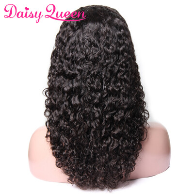 

Curly Wig Brazilian Lace Front Human Hair Wigs For Women 180 Density Lace Front Wig Remy Hair Pre Plucked Hairline