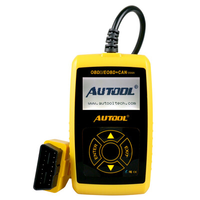 

Оригинальный AUTOOL CS320 OBD / EOBD Engine Fault Code Reader Диагностика автомобиля Scan Automotive Tool