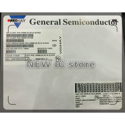 

Free shipping 1500pcs/lot SMBJ6.5CA SMBJ6.5 DO-214AA SMB 100% NEW