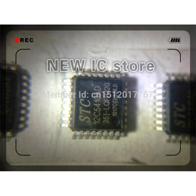 

5pcslot Free shipping STC12C5410AD-35I-LQFP32G STC12C5410AD Chip Microcontroller LQFP32