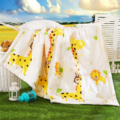 

Jiuzhou deer is washed by core home textile washing machine summer cool is air-conditioned by summer Korean version of summer thin quilt good partner 150200cm