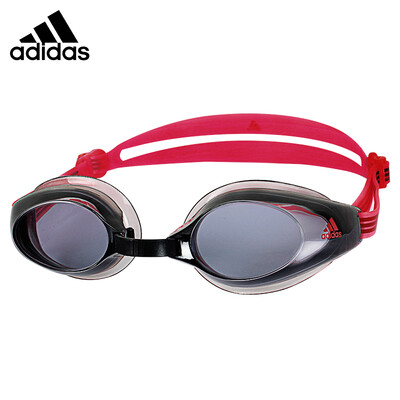 

Adidas adidas goggles HD анти туман водонепроницаемые большие рамы очки для плавания удобные профессиональные соревнования подготовка плавательные очки унисекс V86955 черный