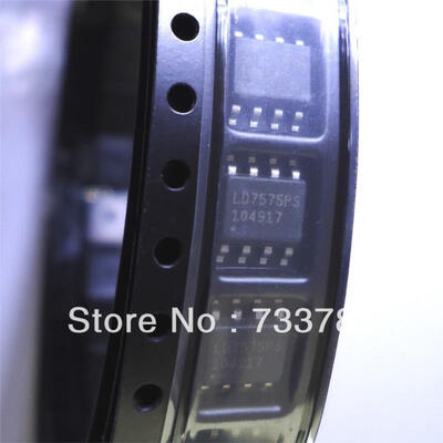 

10pcs/lot LEADTRE LD7575PS LD7575 Green pattern PWM controller with high voltage start-up circuit