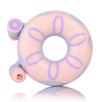 

Cute Donuts Macarons Earphones 35mm in-ear Stereo Earbuds with mic Earphone Case for iPhone Xiaomi Girls Kid MP3 Gift