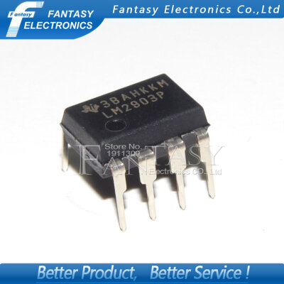 

10PCS LM2903P DIP8 LM2903 DIP LM2903N new and original IC free shipping