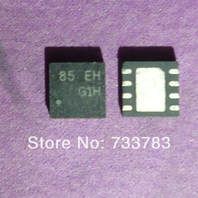 

10pcs/lot RICHTEK Model code:85 (85 EH 85 EC 85 EF ...) DFN-8