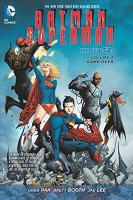 

BatmanSuperman Volume 2 Game Over