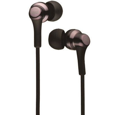 

JVC FX26 new generation of the same color line ear portable music headphones high magnetic neodymium magnetic ring unit black