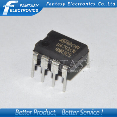 

20PCS UA741CN DIP8 UA741 DIP new&original IC free shipping