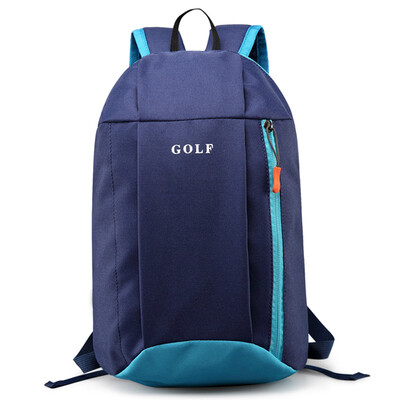 

Golf GOLF backpack men leisure travel mini backpack light bag D5BV87330J dark blue