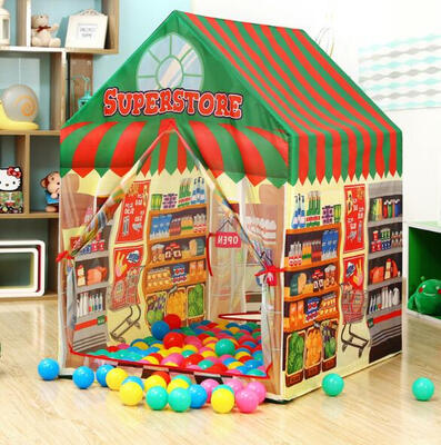

Supermarket play tents for kids