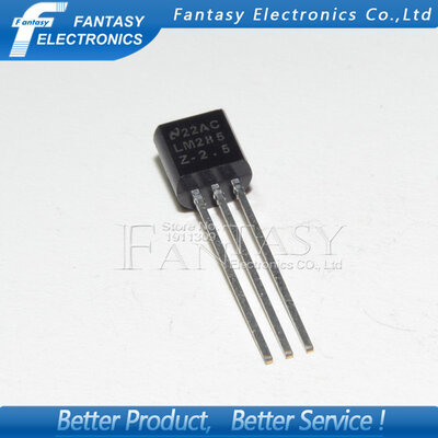 

10PCS LM285Z-25 TO-92 LM285-25 TO92 new&original IC free shipping