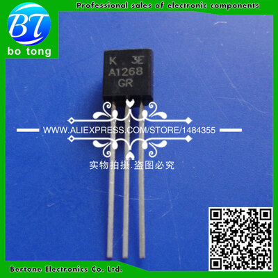 

200PCS NEW A1268 2SA1268 2SA1268-GR TO-92 Transistor High quality