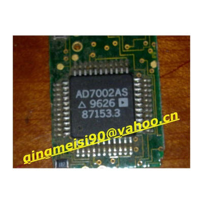 

10pcs/lot ad7002as ad7002 ad Good quality.HOT SELL .FREE SHIPPING.BUY IT DIRECT