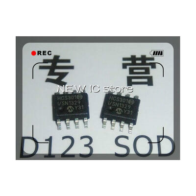 

20PCS HCS301-I/SN HCS301 I/SN HCS301 T PIC MCU MCU new original