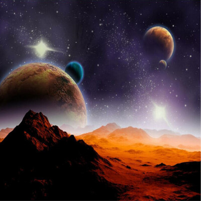 

Custom Photo Wallpaper 3D Planet Universe 3D Mural Living Room Bedroom Sofa TV Background Wall Papers Home Decor Mural Wallpaper