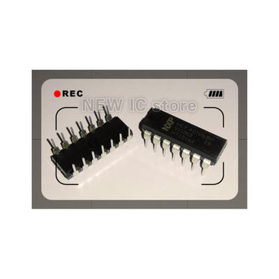

FREE SHIPPING 20PCS HEF40106 HEF40106BP CD40106 CD40106BE 40106 DIP14 DIP Hex inverting Schmitt trigger