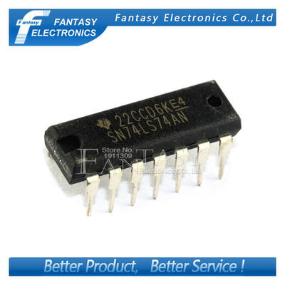 

50PCS SN74LS74AN DIP14 SN74LS74 DIP 74LS74AN 74LS74 new and original IC free shipping
