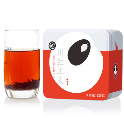 

Chuanhong Premium Black Tea Tea Race Jin Jun Mei Chuan Hong Gong Fu 125g