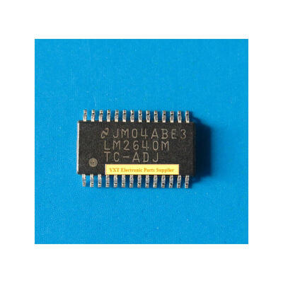 

10pcs/lot LM2640MTC-ADJ/NOPB LM2640 LM2640M TSSOP28 original electronic components IC kit in stock