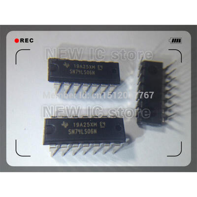 

Free Shipping 50PCS SN74LS06N SN74LS06 74LS06N DIP-14 100% NEW