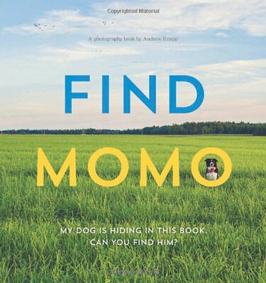 

Find Momo A Photography Book