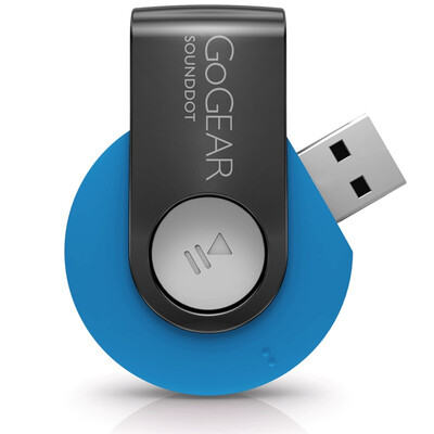 

Philips (PHILIPS) SA4DOT04BN / 93 MP3-плеер 4G Blue