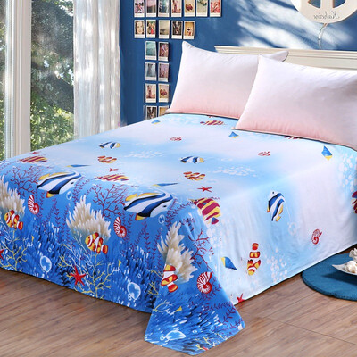 

Ай Вэй текстильной постельные принадлежности одиночные постельное белье просто кусок хлопка кровати /1.2 (Шуя стиль 152 * 210см)